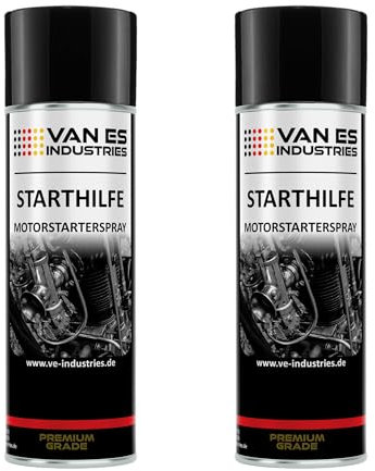 Starthilfe Spray 2 x 400ml Motorstarter Start Pilot Starterspray Kaltstarthilfe