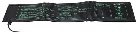 Sämling-Heizmatte, Premium, Wasserdicht, Faltbar, Sicher, Pflanzen-Heizkissen für das Wachstum von Hydrokultur-Reptilien Im Innenbereich (EU-Stecker 220 V)