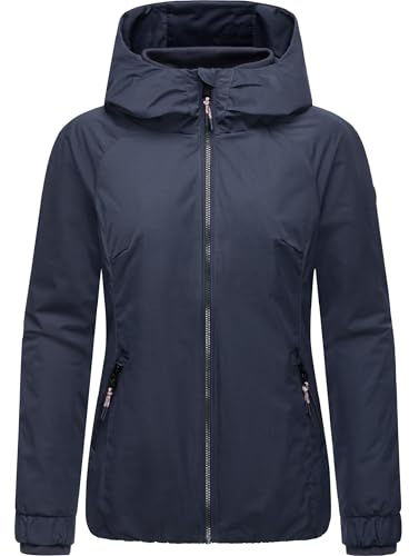 Ragwear Damen warme wasserdichte und atmungsaktive Winterjacke mit Kapuze Dizzie Warm Rain YOUMODO XS-3XL