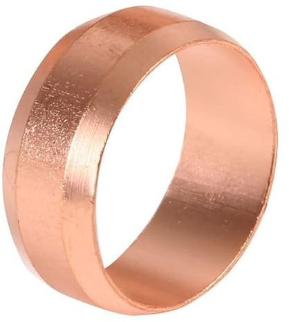 ODSUPPLIES Copper 25mm Compression Olive - Pack of 10