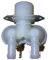 Lot De 2 Vannes D'admission D'eau For Machine À Laver, Compatibles Avec Samsung, DC62-00024M Eco Bubble WF1124XAC, Vanne D'admission DC62-00024M