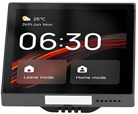 Panneau de Commande pour Maison Intelligente, écran Tactile de 4 Pouces, Commande vocale, Panneau d'interrupteur Mural pour TUYA, écrans intelligents, contrôle de Maison