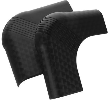 2 StüCk Tisch Kantenschutz Nylon Eckenschutz FüR Billardtisch, Fischschuppen Design, Einfache Installation, Schwarz