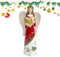 Weihnachtsengel Figuren und Statuen – leuchtende Desktop-Skulptur – Weihnachtsdekoration Figur, 30,5 cm Tischdekoration, beleuchtete Skulptur für Zuhause, Bauernhaus, Innenbereich