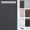 SoulBath Plato de Ducha - Resina - Textura Liso/Piedra - Antideslizante - Color Antracita - 160x80- Extraplano 3cm - Resistente Gel Coat - Incluye Válvula desagüe y Rejilla Diseño inox.