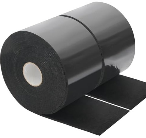 QILIMA 2 Rollos Almohadillas de Fieltro Autoadhesivo Protector Muebles Antideslizante, Resistente a los Arañazos,para Protector Muebles, Reducción de Ruido y Resistente a los Arañazos