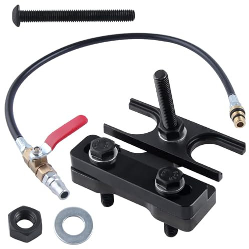 LEONTOOL Outil de Compression des Ressorts de soupapes LS avec Outil de Test de Fuite de cylindres, Compatible avec Les Moteurs LS1 LS2 LS6 4.8 5.3 5.7 6.0 6.2L