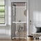 180cm Extra Tall Pet Gate Cat Door with Doors Locks Fits doors from 190-250cm Tall Extendable Adjustable Dog Gate indoor no Drilling, Pressure Mounted for Doorways Kitchen Bedroom (Width: 75-82cm(S))