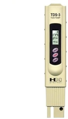 HM Digital TDS Tester TDS-3 Hand-TDS-Messgerät