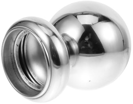 Gadpiparty Edelstahl Handlaufkugel Sphärischer Geländerkugel Mit Basis Rostfrei Korrosionsbeständig Für Treppengeländer Innen Und Hotel Handrail Finial Langlebig Stabil
