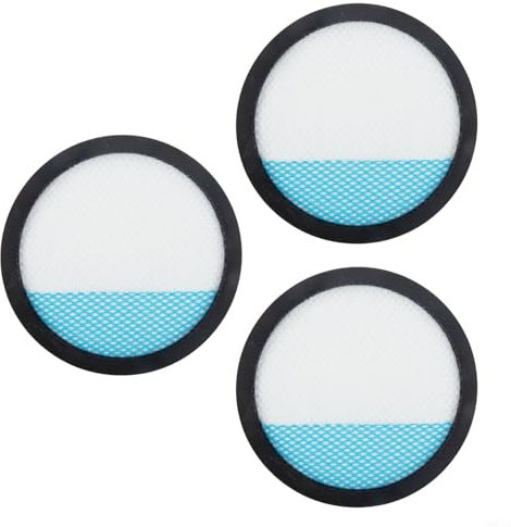 Staubsaugerfilter, waschbarer Premium-Ersatzfilter für Leifheit Akku-Saugwischer Regulus, für Aqua PowerVac Nasssauger (3er-Pack)