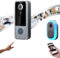 Guardianbell Pro – Smart Wifi Doorbell & Security Cam in One, Wireless Video Doorbell, Motion Alerts, Auto Snapshots and Local Recordings, View Real-Time Images Anytime, Anywhere (Style A)