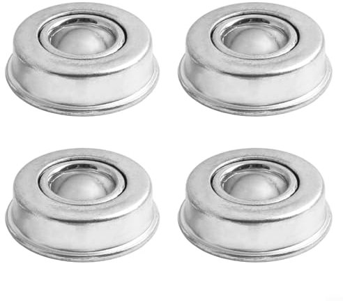 Optimized Wheel Bearings for Honda Lawn Mower, 4 Pcs, Designed to Minimize Friction and Enhance Performance
