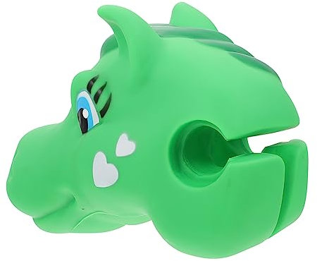 VICASKY Einhorn Fahrrad Dekoration Für Junge Mädchen Kreatives Pferdekopf Lenkerzubehör Für Balance Bikes Scooter Und Fahrräder Einfache Montage Schönes Design Junge