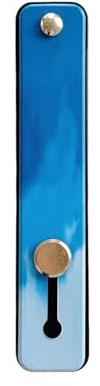Qsvbeeqj Handy-Halterung mit Wash-Art-Design für Einhandbedienungen, Videoansehen, Joggen, Handy-Ständer mit TPU