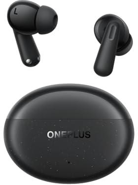OnePlus Nord Buds 3 Pro, 44 Stunden Hörzeit, 49 dB Hybrid-aktive Geräuschunterdrückung, 12,4 mm Titanisierte Membran satter Bass, 10 Minuten für 11 Stunden Schnellladung, Starry Black (erneuert)