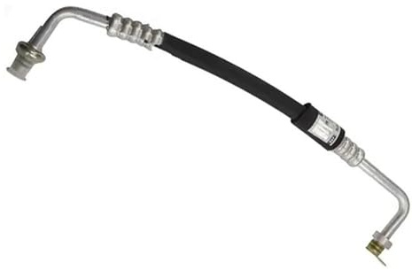 Tuyau de compresseur de climatisation automobile robuste pour tuyau d'érosion pour 206 C2 Tuyau en métal solide pour refroidissement de voiture