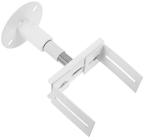 FUTUREORYY Support Radiateur Mural Réglable Acier Robuste pour Chauffage Pied Support Radiateur Adaptable pour Maison Bureau et Hôtel