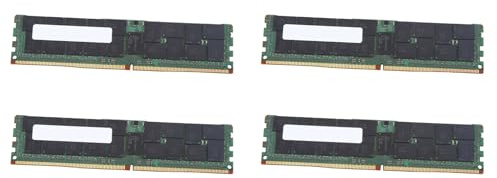 ISTOVO 4X for MT 64GB DDR4 Server RAM Memory 2400Mhz PC4-19200 288PIN 4DRx4 RECC Memory RAM 1.2V REG ECC RAM