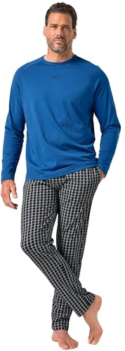 JP 1880 Herren Langer Schlafanzug