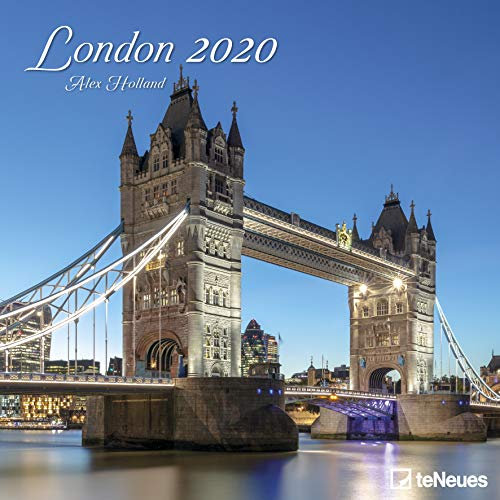 London 2020 - Broschürenkalender - Wandkalender - Fotokalender - 30x30cm - Alex Holland