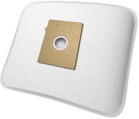 McFilter | 20 sacs à poussière pour Swirl S70 | pour Siemens, Bosch | S 70 | sac à poussière à 5 couches, y compris microfiltre avec disque de recouvrement en papier et fermeture à clapet