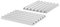 SafBbcue 67671 Flavorizer Bars Ersatzteile für Summit 600 Series Grills Summit E/S-620/650/640/660/670 Gasgrillteile, 13 Stück 16GA Edelstahl Flavor Bars Ersatz für Weber 67670