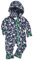 Playshoes Fleece-Overall Unisex Kinder Jumpsuit, Sterne, 74