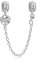 Amuefer Albero Genealogico Catena di Sicurezza Charm Compatibili Bracciale a Vite, Argento Sterling Ciondolo Natale Gioielli Regali per le Donne Ragazza Moglie Amici