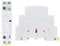 Din Rail Transformer For Wired Video Doorbells,Motor Contactors 2P 20A 2No 24V 220V/230V 50/60Hz Household Ac Contactor Din Rail Mount (24V)