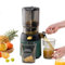 Cold Press Masticating Juicer With 13cm Feeding Chute - Professional Slow Juicer For Fruits Vegetables by Juicer Machines, 300W Portable Fruit Juicer with Pomace Separation