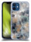 Head Case Designs Offizielle Ninola Blauer Und Goldener Marmor Farbenfrohe Muster Softgelhülle Kompatibel Mit Apple iPhone 12 / iPhone 12 Pro Und Kompatibel Mit Magsafe Zubehör