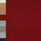 MAGAM-Stoffe Ruby Teddy super weicher Teddyfell Boucle Meterware ab 50cm (05. Dunkelrot)
