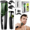 TZEKING Bartschneider Herren,Vacuum Beard Shaver for Men,IPX6 Wasserdichter Vakuum Barttrimmer Herren mit 20 Längeneinstellungen & 2 Kamm,Verstellbar Nass & Trocken Elektrischer Bartschneider