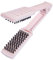 BELLIFFY Peigne En Forme De V Pour Femmes Brosse À Cheveux De Voyage Coupe-fourches Outil De Coiffure Anti-frisottis