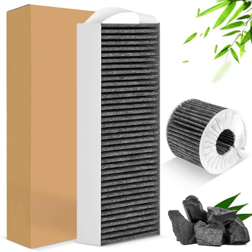 Pure aktivkohlefilter,Original Aktivkohlefilter für Bora Pure/X Pure/S Pure,Original Aktivkohlefilter-Set,Filter kochfeld,Aktivkohlefilters,für Ihr Umluftkochfeld PURU oder PUXU