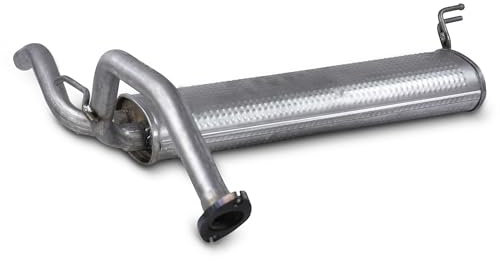 ATEC Endschalldämpfer Kompatibel mit CITROËN C1 2 (PA_, PS_); PEUGEOT 108; TOYOTA AYGO (_B4_)