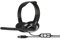 Hamlet HHEADMUS Binaural Diadema Negro auricular con micrófono - Auriculares con micrófono (PC/Juegos, Binaural, Diadema, Negro, Alámbrico, 1,8 m)
