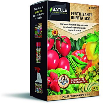 Semillas Batlle Fertilizante Huerta Pellet, Rojo, 20.3x7.4x31.1 cm, 730266UNID