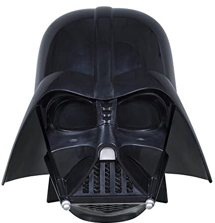 Star Wars, Casque Electronique Dark Vador, Edition Collector Black Series, Pour les Fans et collectionneurs