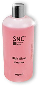 Sgrassatore finale professionale OLEOSO High Gloss 500ml per ricostruzione unghie gel UV Germania
