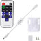Mini-Fernbedienung für AIBOO einfarbige LED-Unterschrankleuchten, RF-Dimmer für 12-V-DC-LED, drahtlose Fernbedienung für dimmbare 3528 5050 unter Schrankleuchten