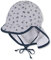 Sterntaler Baby - Jungen Casquette Avec Protã£â¨ge-nuque Sonnenhut, Grau (Rauchgrau 566), 49 EU