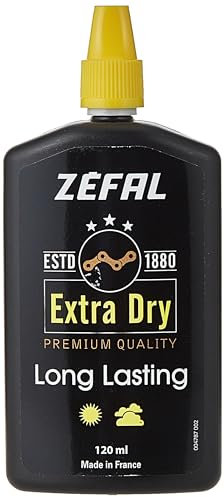 ZEFAL Extra Dry Chain Wax, 120ml,Black