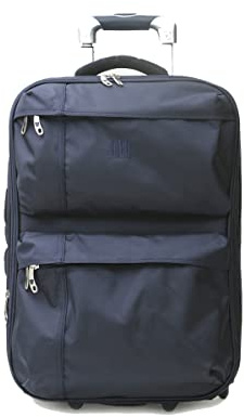 BIBA | Trolley Typ Reisekoffer, Meri G Koffer, Trolleygriff, Reißverschluss, Polyester+ABS
