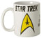 outoftheblue Star Trek Logo Kaffeebecher - Tasse Kaffeetasse, Keramik, Herzform, 300 ml