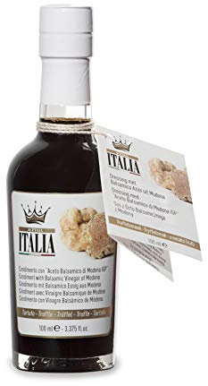 Acetaia Italia - Condimento all'aceto balsamico aromatizzato al tartufo, 100 ml