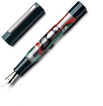 Opus 88 Flow Green Fountain Pen (Medium)