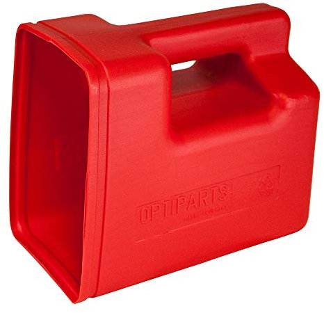 Optiparts Ösfass, Pütz, 3.5 Liter Farbe rot