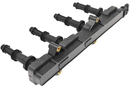 HZTWFC Zündspule OEM # 0221503469 für Alfa Romeo 159 Brera Spider für Opel Vauxhall Signum Vectra C Zafira B 2.2L 2.2JTS (02-)